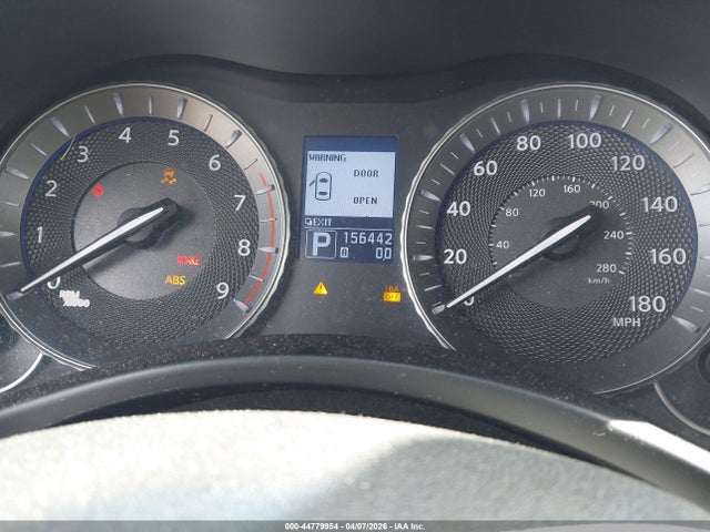 Aukcja sprzedaży 2011 Infiniti M56, vin: JN1AY1AP8BM520220, numer aukcji: 44779954