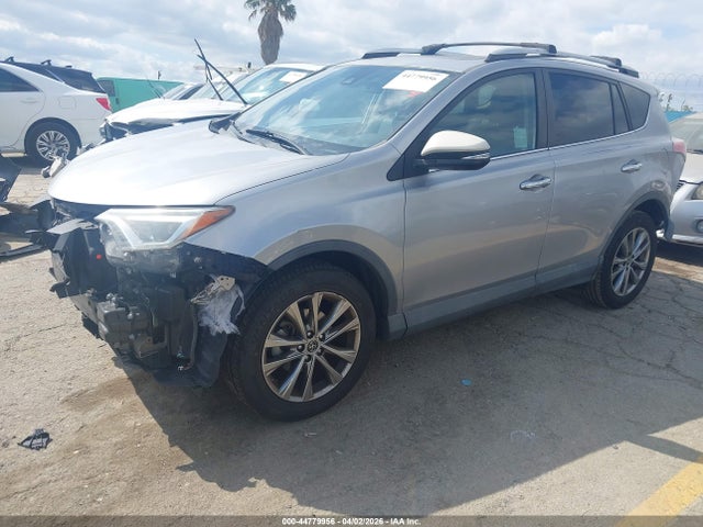 Toyota Rav4 Limited 2016 2T3YFREV7GW250061 Image 2