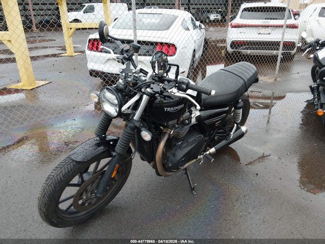 Aukcja sprzedaży 2022 Triumph Motorcycle Street Twin, vin: SMTD31G77NTAF3799, numer aukcji: 44779968