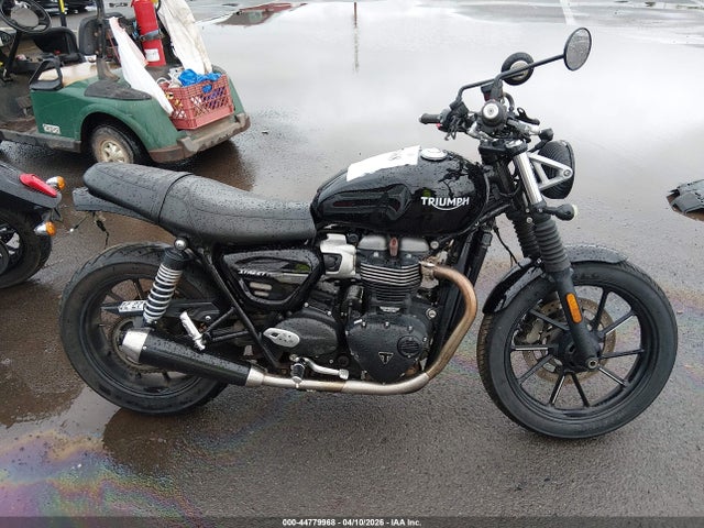 Aukcja sprzedaży 2022 Triumph Motorcycle Street Twin, vin: SMTD31G77NTAF3799, numer aukcji: 44779968