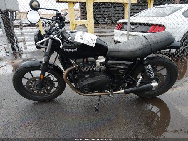 Aukcja sprzedaży 2022 Triumph Motorcycle Street Twin, vin: SMTD31G77NTAF3799, numer aukcji: 44779968