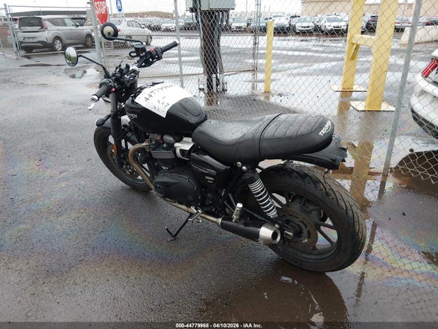 Aukcja sprzedaży 2022 Triumph Motorcycle Street Twin, vin: SMTD31G77NTAF3799, numer aukcji: 44779968
