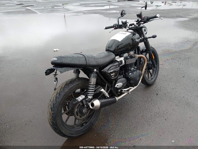 Aukcja sprzedaży 2022 Triumph Motorcycle Street Twin, vin: SMTD31G77NTAF3799, numer aukcji: 44779968