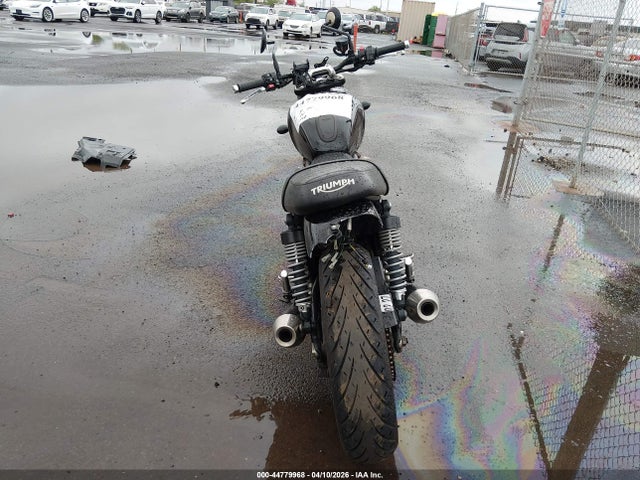 Aukcja sprzedaży 2022 Triumph Motorcycle Street Twin, vin: SMTD31G77NTAF3799, numer aukcji: 44779968