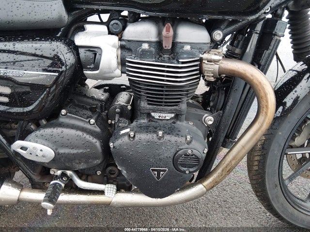 Aukcja sprzedaży 2022 Triumph Motorcycle Street Twin, vin: SMTD31G77NTAF3799, numer aukcji: 44779968