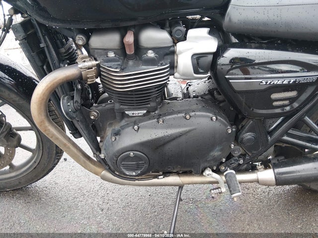 Aukcja sprzedaży 2022 Triumph Motorcycle Street Twin, vin: SMTD31G77NTAF3799, numer aukcji: 44779968