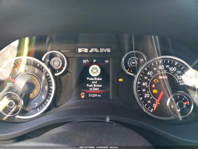 Aukcja sprzedaży 2021 Ram 1500 Big Horn  4x4 5'7 Box, vin: 1C6SRFFT4MN676874, numer aukcji: 44779969
