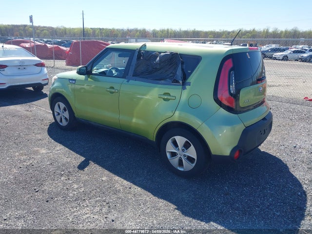 44779972 :رقم المزاد ، KNDJN2A21F7767485 vin ، 2015 Kia Soul مزاد بيع