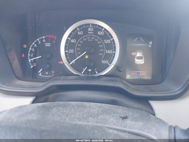 JTDEPMAE7NJ204671 Toyota COROLLA LE