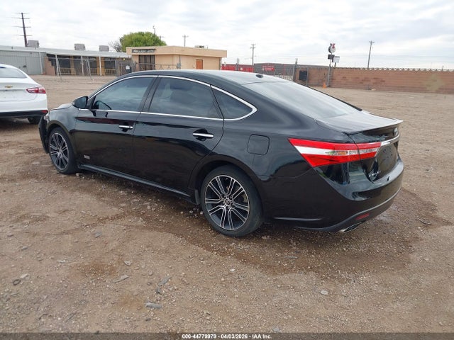 4T1BK1EB1FU138792 Toyota Avalon Xle Touring Se