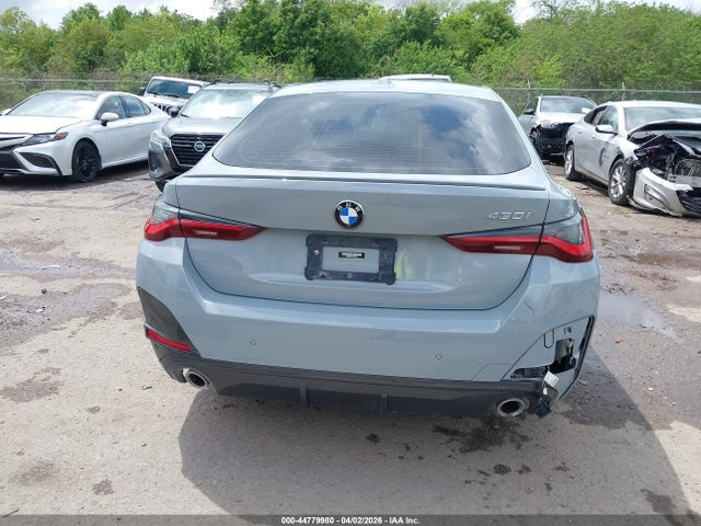 Продажа на аукционе авто 2023 Bmw 430i Gran Coupe, vin: WBA63AV04PFP23922, номер лота: 44779980