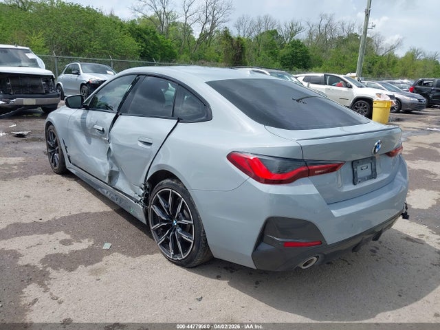 Продажа на аукционе авто 2023 Bmw 430i Gran Coupe, vin: WBA63AV04PFP23922, номер лота: 44779980