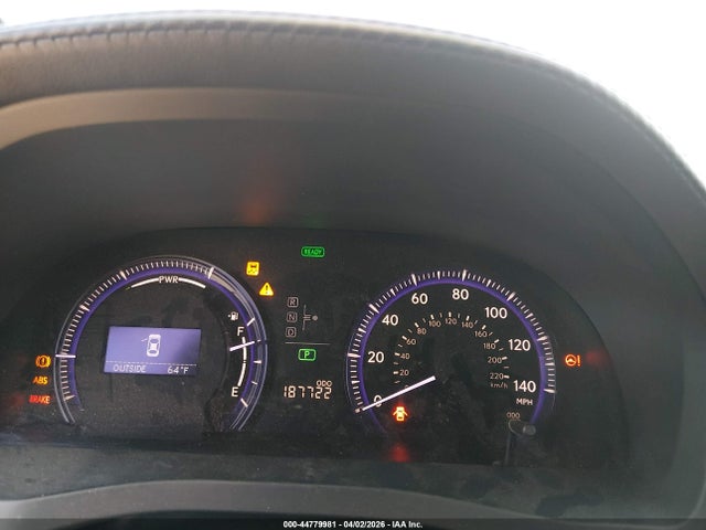 Продаж на аукціоні авто 2011 Lexus Hs 250h, vin: JTHBB1BA3B2047821, номер лоту: 44779981