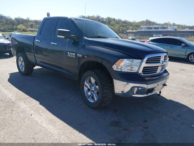 2017 Ram 1500 Big Horn  4x4 6'4 Box მანქანა იყიდება აუქციონზე, vin: 1C6RR7GT1HS549526, აუქციონის ნომერი: 44779990