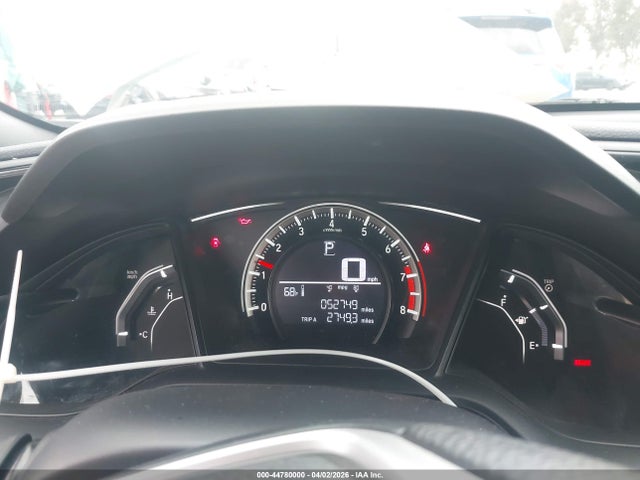 Продаж на аукціоні авто 2016 Honda Civic Lx, vin: 2HGFC4B52GH308229, номер лоту: 44780000