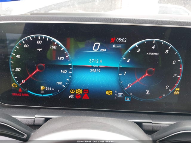 Продажа на аукционе авто 2020 Mercedes-benz Gle 350, vin: 4JGFB4JB0LA201645, номер лота: 44780006
