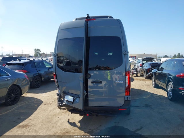 Aukcja sprzedaży 2023 Mercedes-benz Sprinter 2500 Standard Roof 4-cyl Diesel, vin: W1Z4KFHY7PT133010, numer aukcji: 44780010