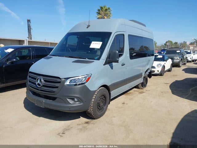 Aukcja sprzedaży 2023 Mercedes-benz Sprinter 2500 Standard Roof 4-cyl Diesel, vin: W1Z4KFHY7PT133010, numer aukcji: 44780010
