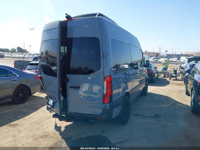 Aukcja sprzedaży 2023 Mercedes-benz Sprinter 2500 Standard Roof 4-cyl Diesel, vin: W1Z4KFHY7PT133010, numer aukcji: 44780010