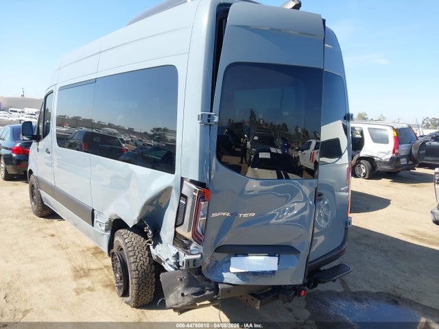 Aukcja sprzedaży 2023 Mercedes-benz Sprinter 2500 Standard Roof 4-cyl Diesel, vin: W1Z4KFHY7PT133010, numer aukcji: 44780010