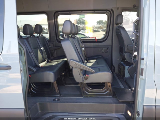 Aukcja sprzedaży 2023 Mercedes-benz Sprinter 2500 Standard Roof 4-cyl Diesel, vin: W1Z4KFHY7PT133010, numer aukcji: 44780010