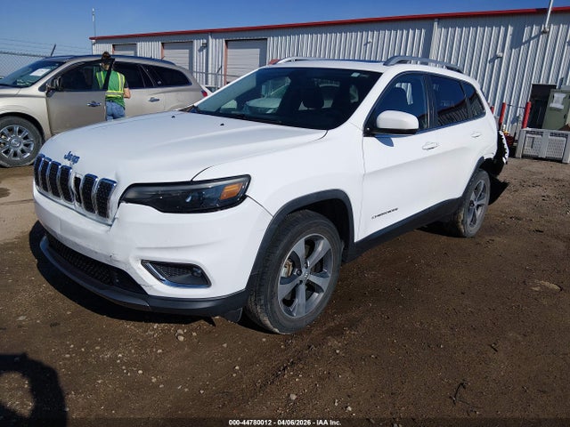 1C4PJMDX7KD404659 Jeep Cherokee Limited 4x4