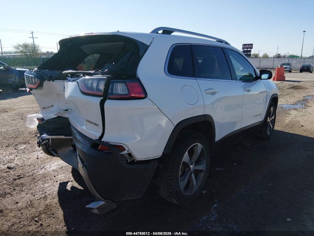 1C4PJMDX7KD404659 Jeep Cherokee Limited 4x4