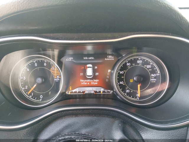 1C4PJMDX7KD404659 Jeep Cherokee Limited 4x4