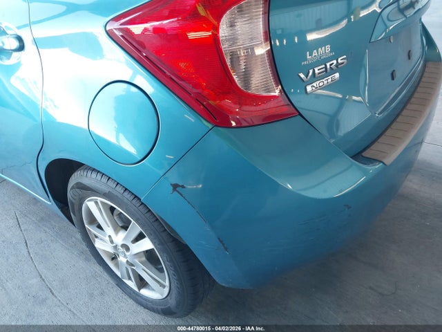 3N1CE2CP8EL370631 Nissan Versa Note Sv