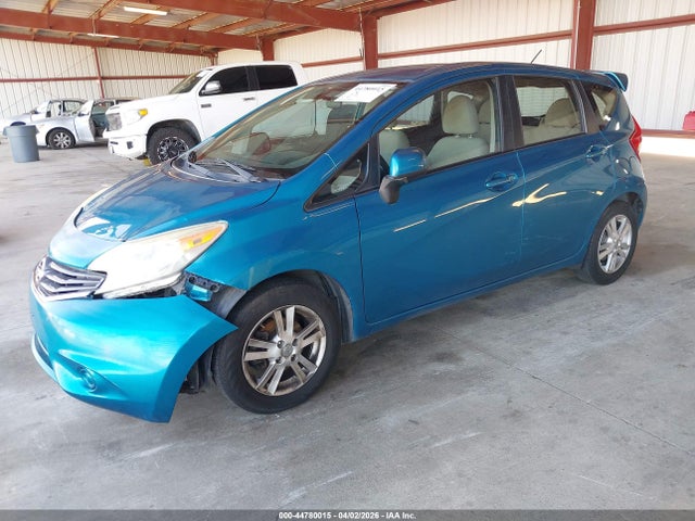 3N1CE2CP8EL370631 Nissan Versa Note Sv