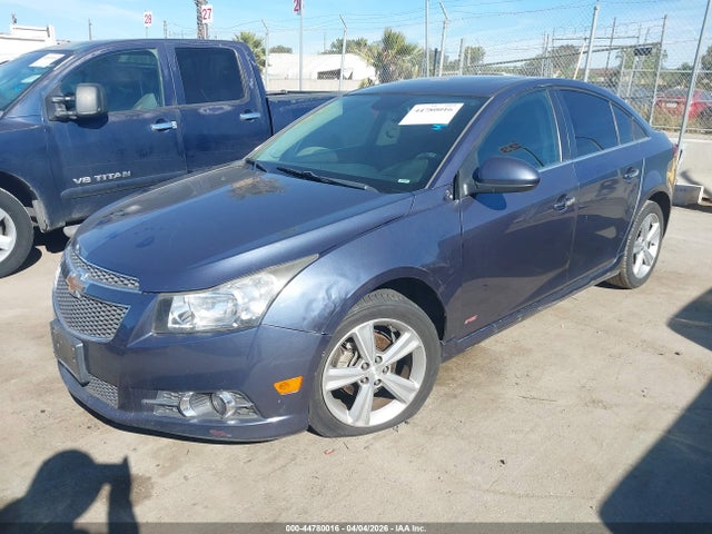 Продаж на аукціоні авто 2013 Chevrolet Cruze 2lt Auto, vin: 1G1PE5SB0D7124562, номер лоту: 44780016