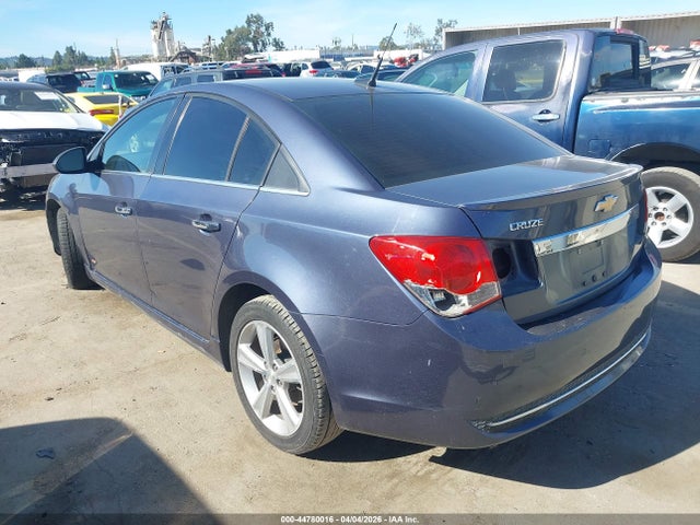 Продаж на аукціоні авто 2013 Chevrolet Cruze 2lt Auto, vin: 1G1PE5SB0D7124562, номер лоту: 44780016