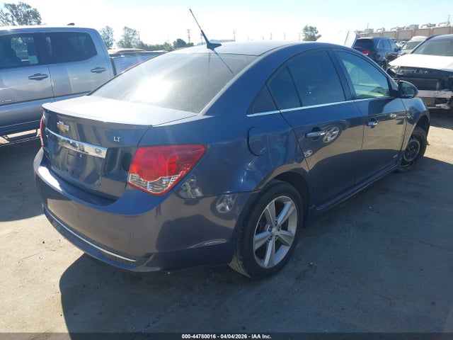Продаж на аукціоні авто 2013 Chevrolet Cruze 2lt Auto, vin: 1G1PE5SB0D7124562, номер лоту: 44780016