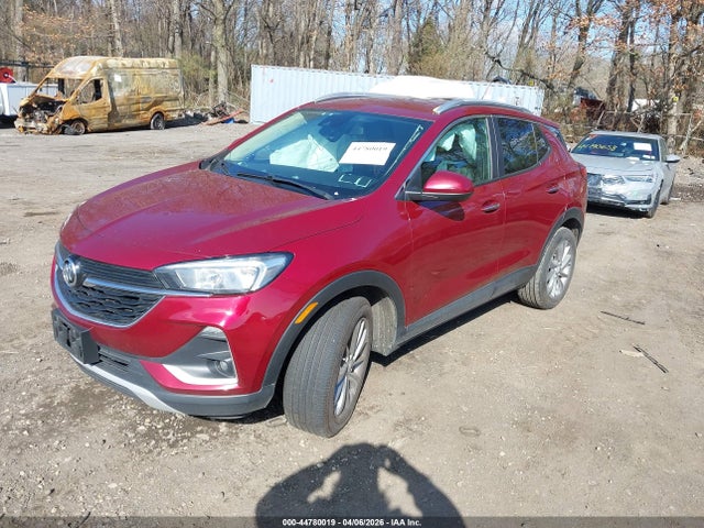 2022 Buick Encore Gx Awd Select მანქანა იყიდება აუქციონზე, vin: KL4MMESL5NB083599, აუქციონის ნომერი: 44780019