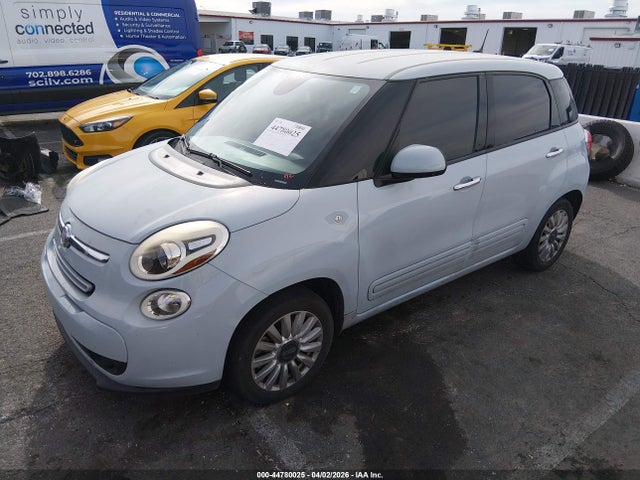 2014 FIAT 500L ZFBCFABH3EZ027400 Photo 1