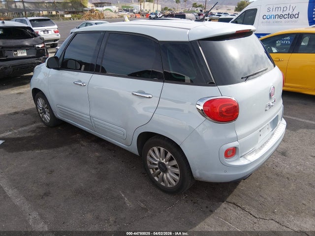 2014 FIAT 500L ZFBCFABH3EZ027400 Photo 2