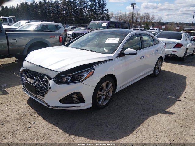 Hyundai Sonata Limited 2019 5NPE34AF6KH765209 Image 2