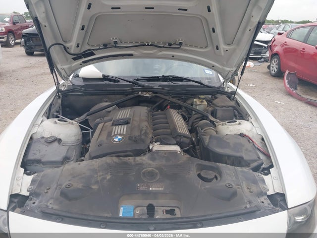 44780040 :رقم المزاد ، 4USBU33528LW75987 vin ، 2008 Bmw Z4 3.0i مزاد بيع