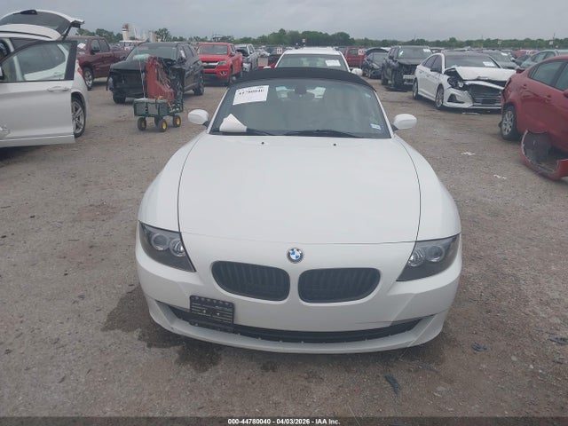 44780040 :رقم المزاد ، 4USBU33528LW75987 vin ، 2008 Bmw Z4 3.0i مزاد بيع