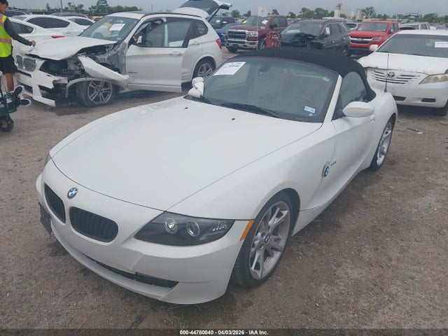 44780040 :رقم المزاد ، 4USBU33528LW75987 vin ، 2008 Bmw Z4 3.0i مزاد بيع