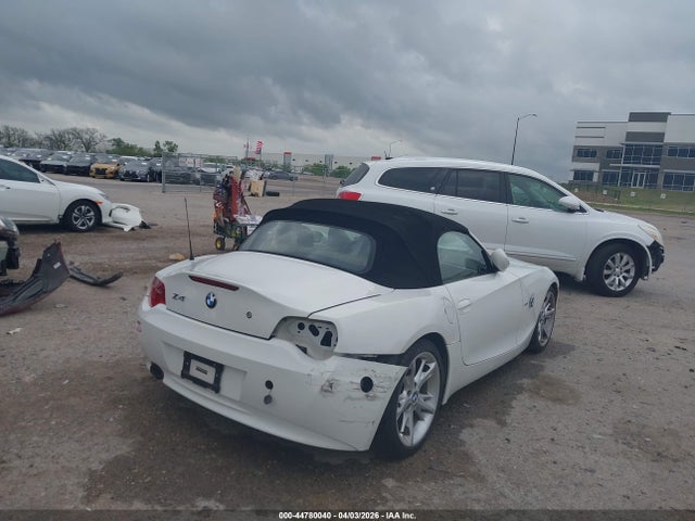 44780040 :رقم المزاد ، 4USBU33528LW75987 vin ، 2008 Bmw Z4 3.0i مزاد بيع