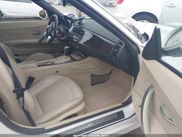 44780040 :رقم المزاد ، 4USBU33528LW75987 vin ، 2008 Bmw Z4 3.0i مزاد بيع