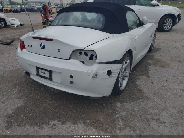 44780040 :رقم المزاد ، 4USBU33528LW75987 vin ، 2008 Bmw Z4 3.0i مزاد بيع