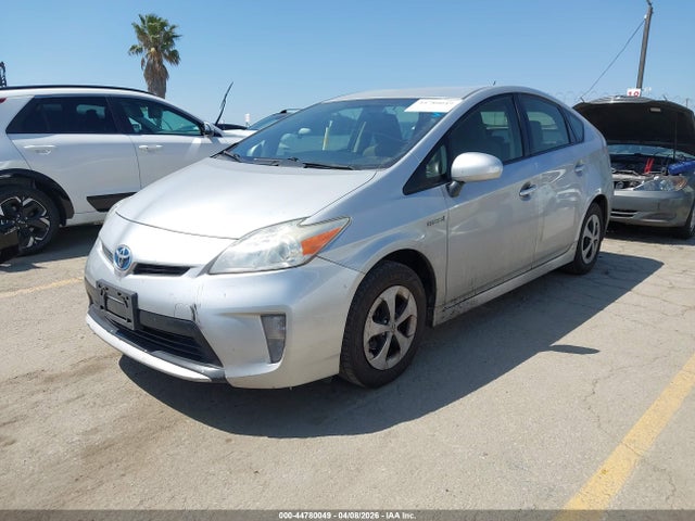 JTDKN3DU3E1741110 Toyota Prius Three