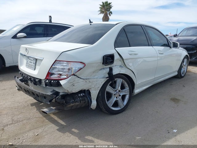 Aukcja sprzedaży 2010 Mercedes-benz C 300 Sport, vin: WDDGF5EB2AF490191, numer aukcji: 44780050
