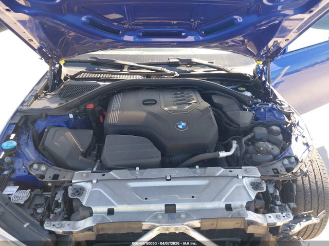 2021 Bmw 330i მანქანა იყიდება აუქციონზე, vin: 3MW5R1J03M8C01951, აუქციონის ნომერი: 44780053