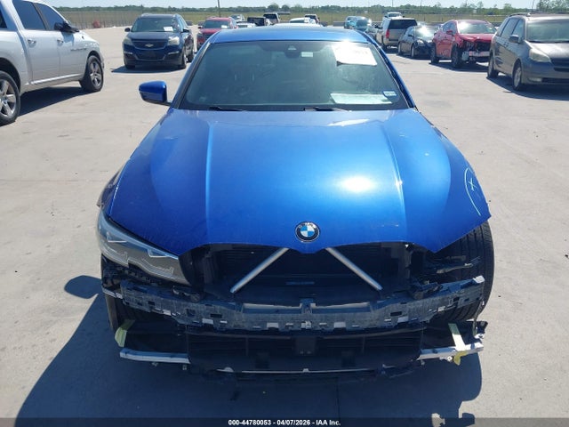 2021 Bmw 330i მანქანა იყიდება აუქციონზე, vin: 3MW5R1J03M8C01951, აუქციონის ნომერი: 44780053