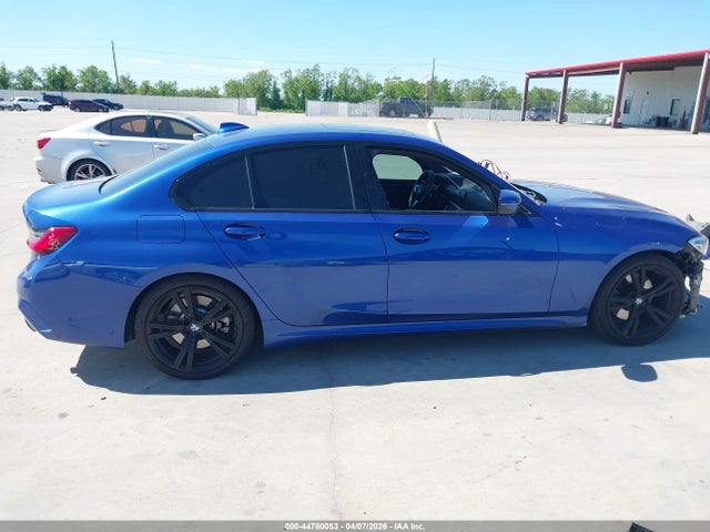 2021 Bmw 330i მანქანა იყიდება აუქციონზე, vin: 3MW5R1J03M8C01951, აუქციონის ნომერი: 44780053