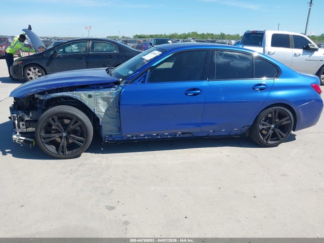 2021 Bmw 330i მანქანა იყიდება აუქციონზე, vin: 3MW5R1J03M8C01951, აუქციონის ნომერი: 44780053