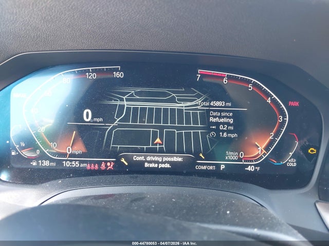 2021 Bmw 330i მანქანა იყიდება აუქციონზე, vin: 3MW5R1J03M8C01951, აუქციონის ნომერი: 44780053